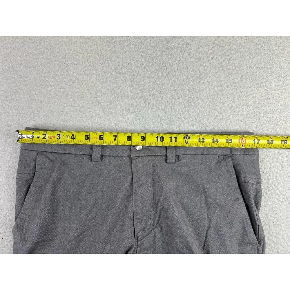 Lululemon Commission Shorts Mens 32 Gray 9